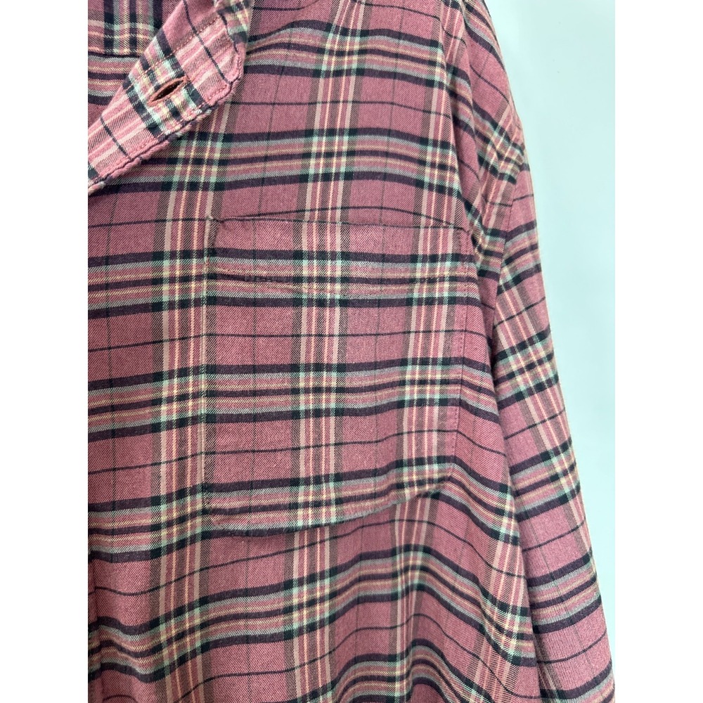 Faherty Movement Featherweight Twill Shirt Mountain View Plaid Button Men's XXL - Picture 8 of 13
